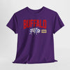 Dark Slate Blue Buffalo football 1960 Tee – Vintage Buffalo Bison Graphic T-Shirt