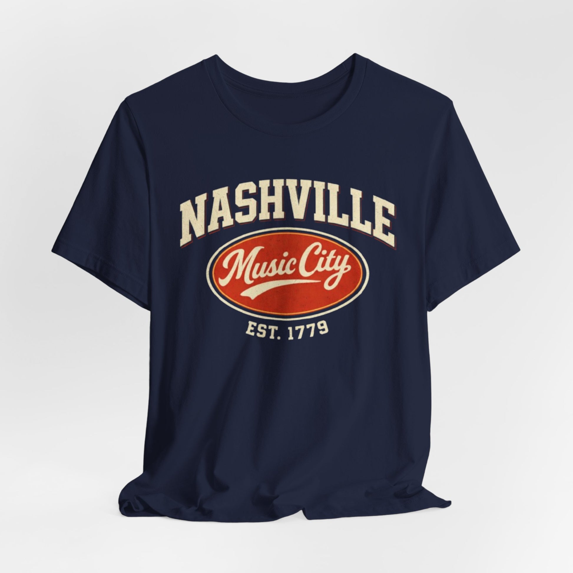 Dark Slate Gray Nashville Music City Tee — Vintage Retro Music Tour T‑Shirt