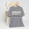 Light Slate Gray Chicago Baseball Tee — South Side Since 1901