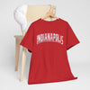 Firebrick Indianapolis Colts Vintage Graphic Tee — City Casual T‑Shirt