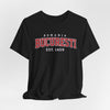 Black Tricou Bucuresti Romania – Vintage Collegiate Est. 1459 Tee