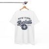 Baseball T-Shirt — New York Baseball Vintage  Tee – breathable comfort wear, casual fan outfit, image 1.0