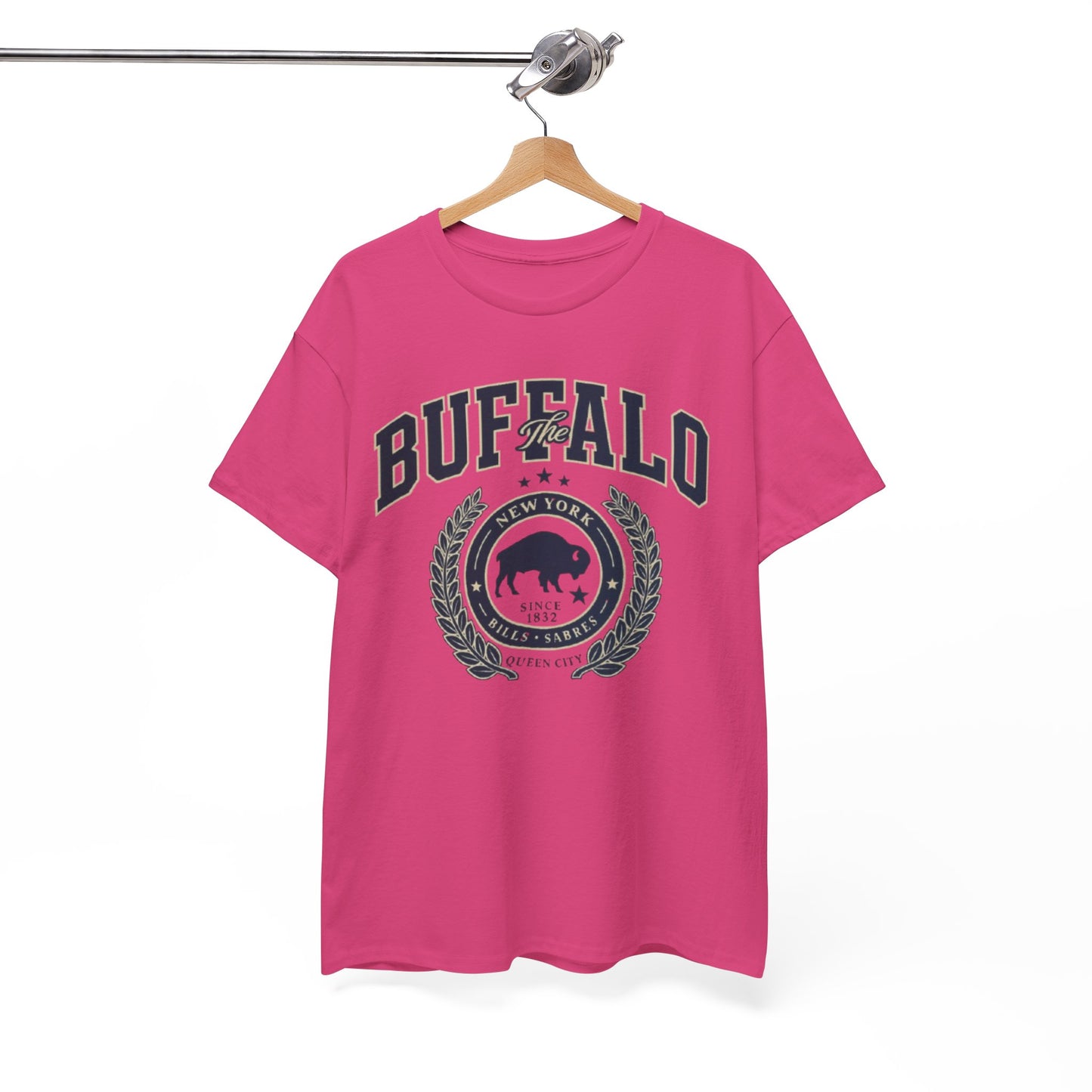 Buffalo Crest Tee – Vintage Buffalo Logo T-Shirt