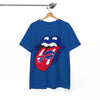 Buffalo Bills Inspired Tongue Tee — Fan Football Shirt