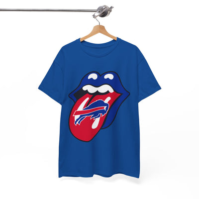 Buffalo Bills Inspired Tongue Tee — Fan Football Shirt
