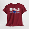 Brown Buffalo Retro Football Tee — Hometown Team Spirit Shirt