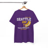 White Smoke Seattle 206 Athletic Dept. T-Shirt — Pacific Northwest City Series