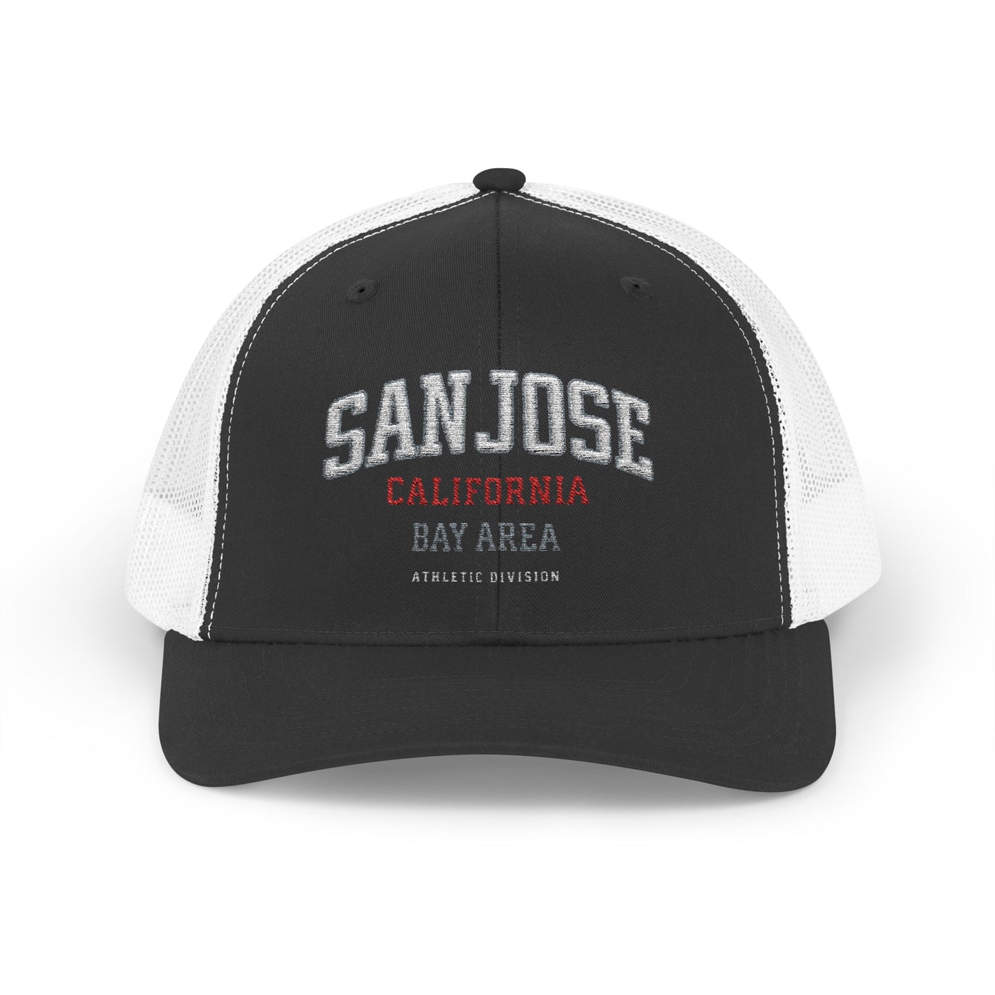 San Jose California Trucker Cap – Bay Area Snapback Hat