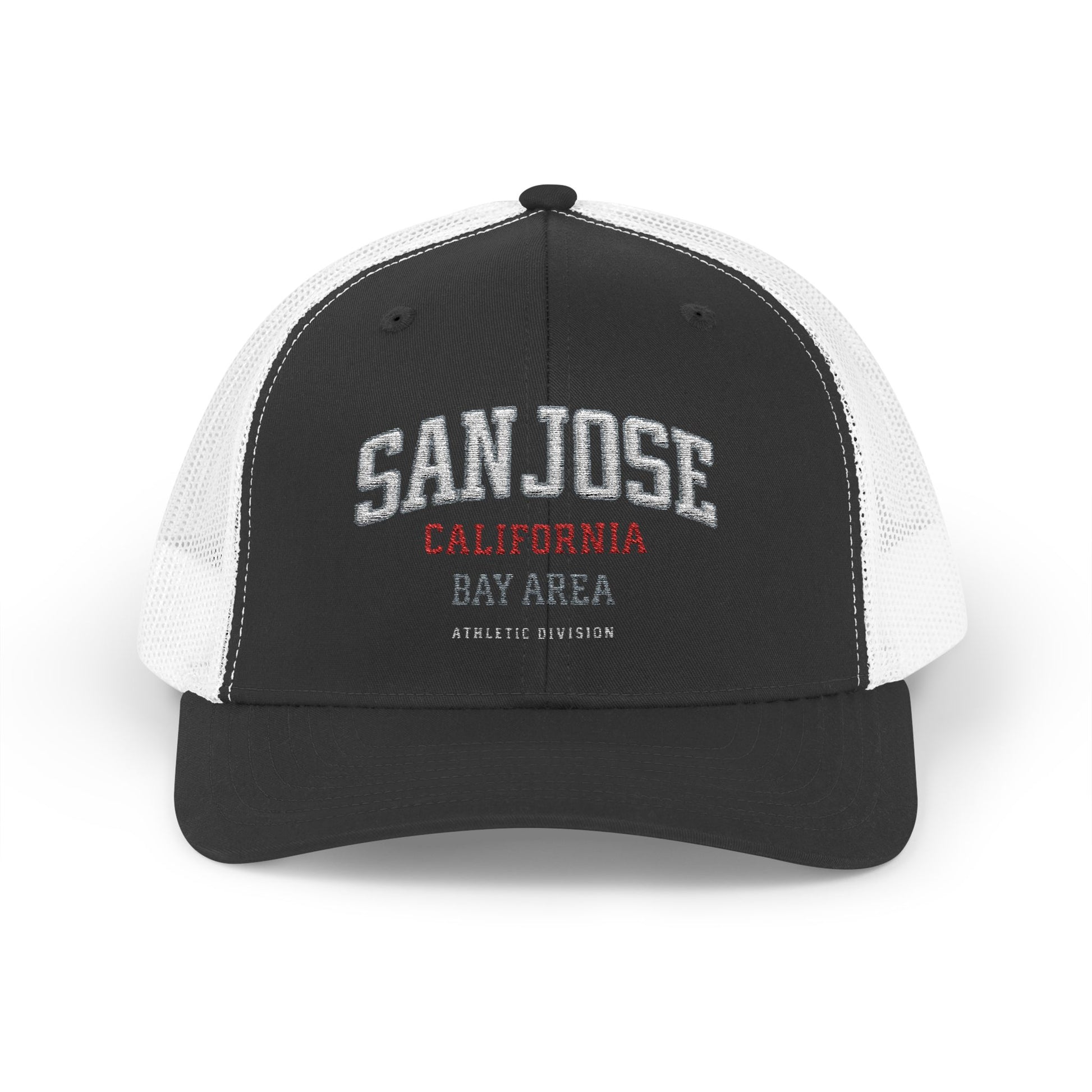 San Jose California Trucker Cap – Bay Area Snapback Hat streetwear fashion product image 4