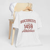 Lavender Tricou Atletism București 1459 stil universitar