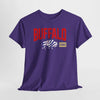 Dark Slate Blue Buffalo football 1960 Tee – Vintage Buffalo Bison Graphic T-Shirt