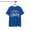 White Smoke Indianapolis Colts Vintage Football Tee