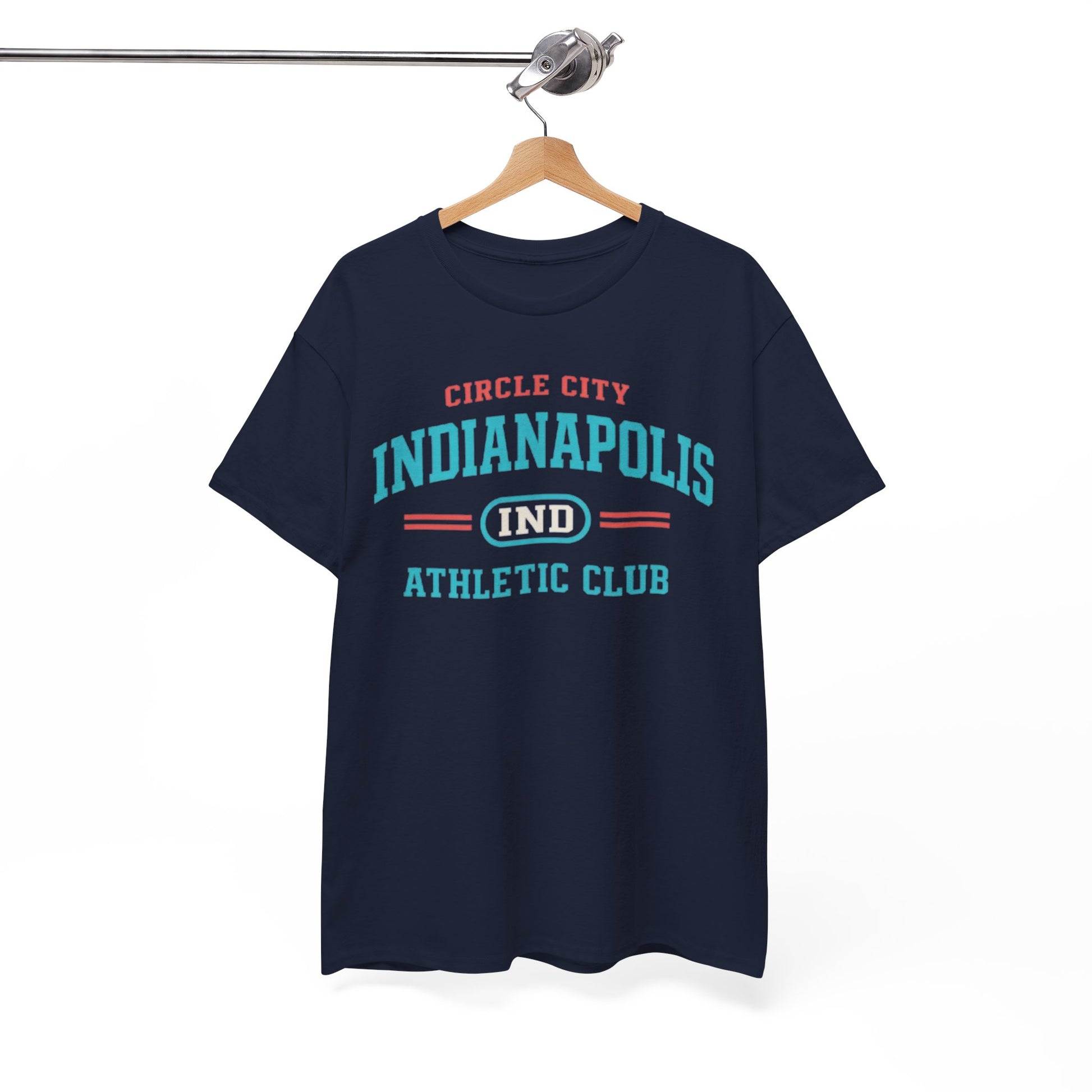White Smoke Indianapolis Athletic Club Tee Vintage Sports Shirt Circle City IND Indiana T Shirt