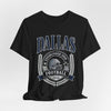 Lavender Dallas Football Vintage Helmet Tee — Established 1960 Retro Sports T-Shirt
