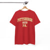 Pittsburgh 1787 PA T‑Shirt Vintage college-style lettering