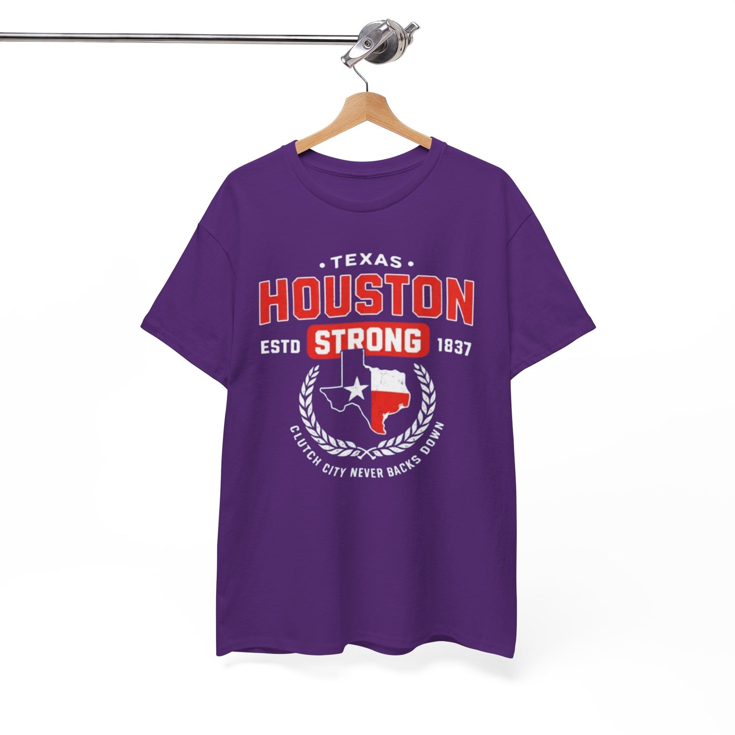 Houston Strong Texas T-Shirt — Supportive City  Tee