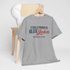 Dark Gray Columbus Blue Jackets Hockey Club T‑Shirt