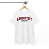 White Smoke Kansas City KCMO Arc T-Shirt — City Tee