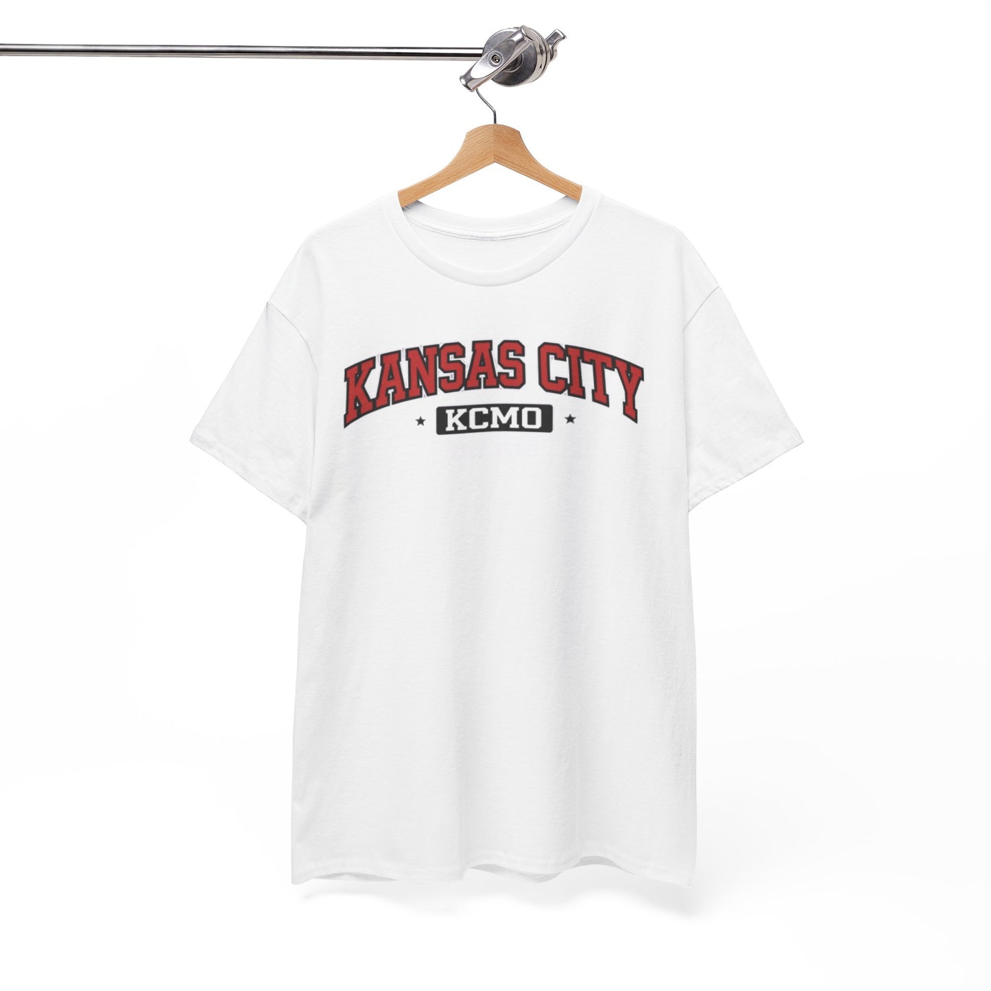 White Smoke Kansas City KCMO Arc T-Shirt — City Tee