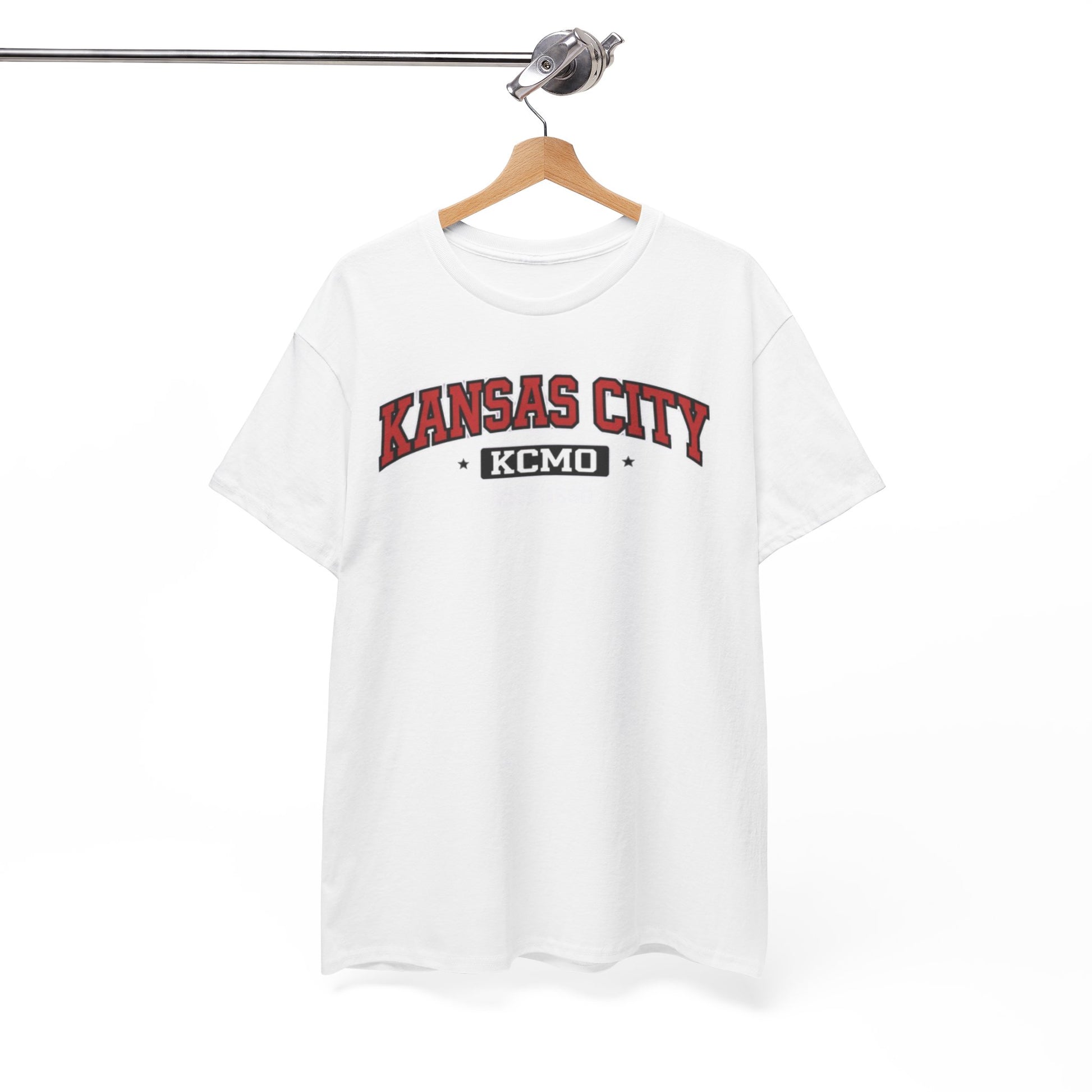 White Smoke Kansas City KCMO Arc T-Shirt — City Tee