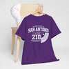 Lavender San Antonio 210 Vintage Athletic T‑Shirt