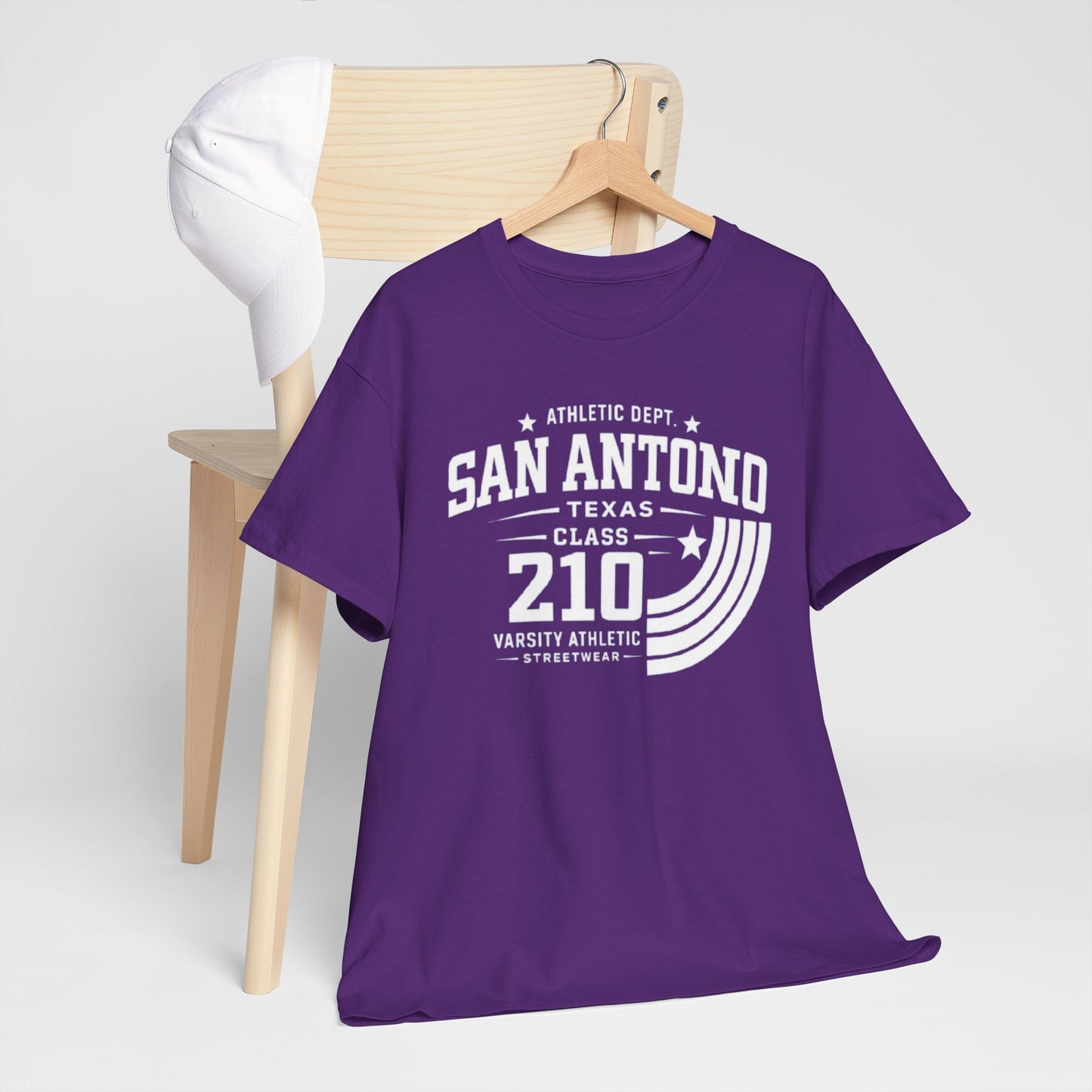 San Antonio 210 Vintage Athletic T‑Shirt