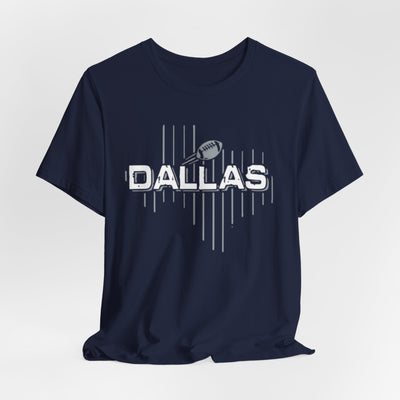 Dallas Football Tee – Vintage Gridiron Fan Shirt – game day outfit, game day outfit, image 1.0
