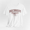 Lavender Tricou Bucuresti Romania Vintage Athletic
