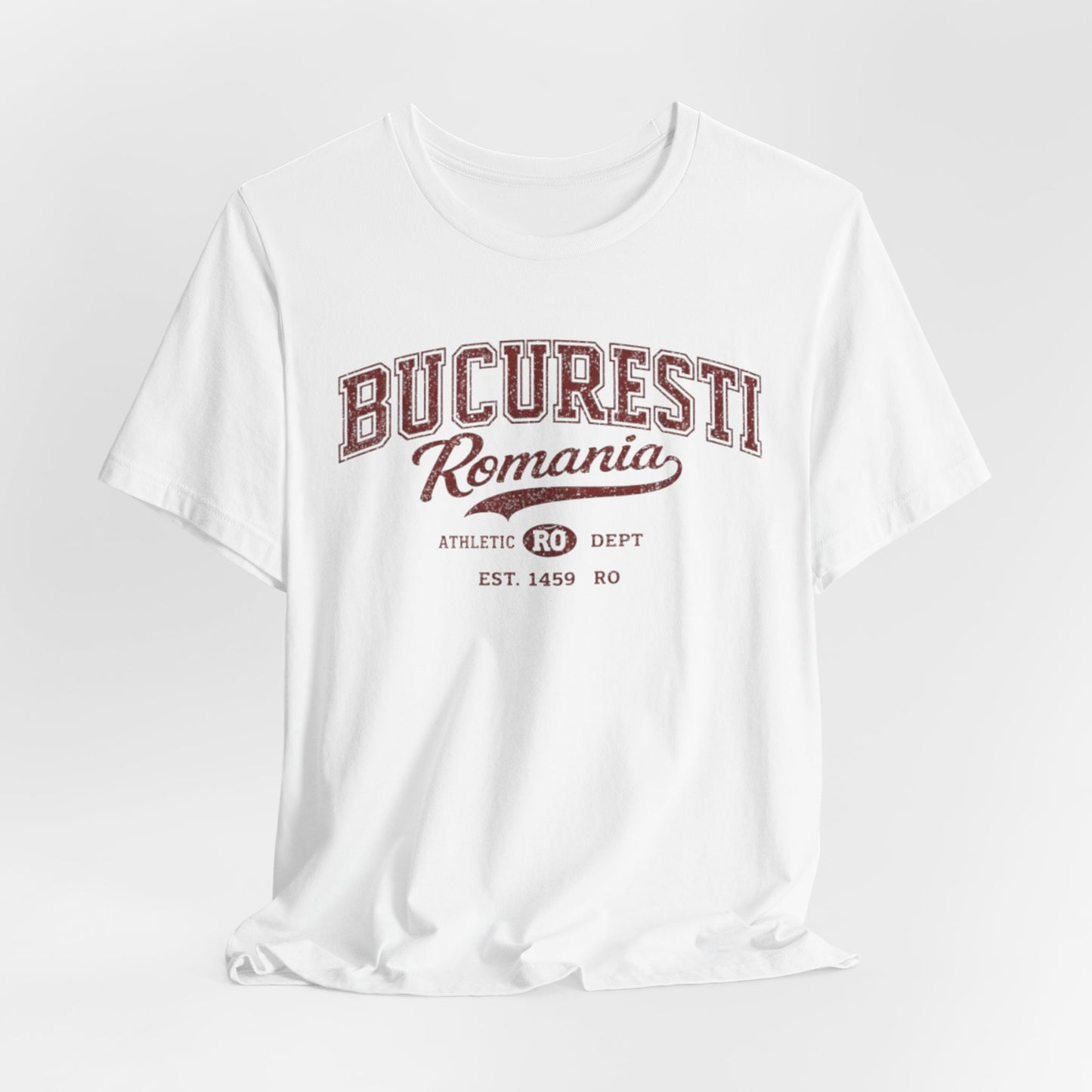 Tricou Bucuresti Romania Vintage Athletic