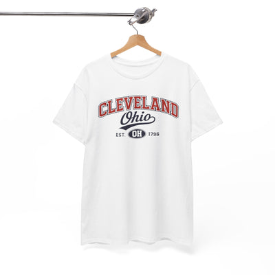 Cleveland Ohio Vintage Athletic T-Shirt — Retro City  Tee