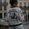 Romania Bear Country Vintage Jacket – Cozy Streetwear Inspired by Transylvania Wildlife
