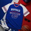 Buffalo 716 football fans gift Style T-Shirt – New York Athletic Streetwear Jersey for Men and Women