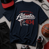 Atlanta 404 Tee — Property of Atlanta Falcons The ATL 