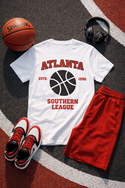 Atlanta Southern League Basketball T-Shirt