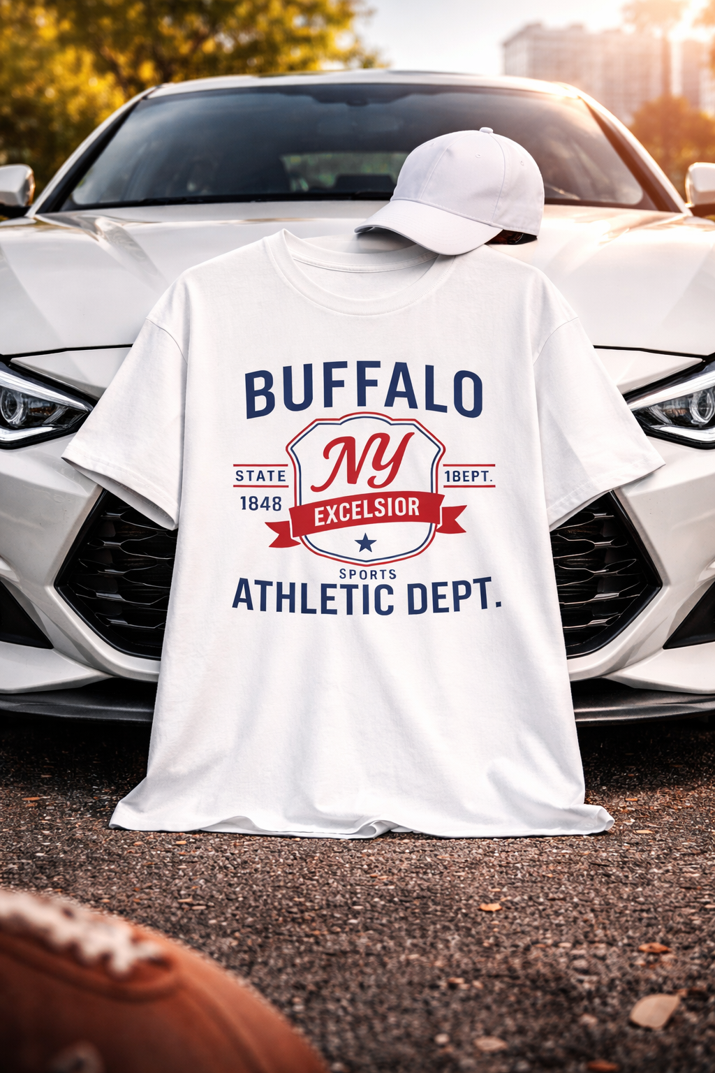 Buffalo NY Excelsior Athletic Dept. T-Shirt