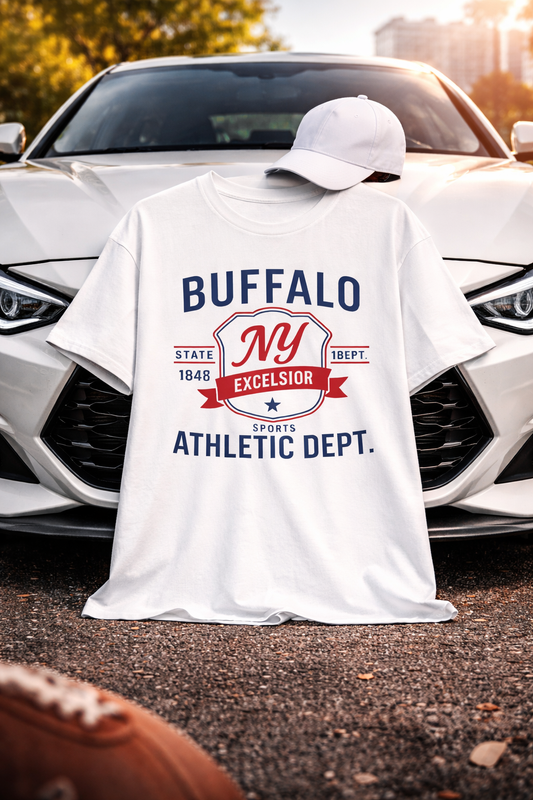 Buffalo NY Excelsior Athletic Dept. T-Shirt
