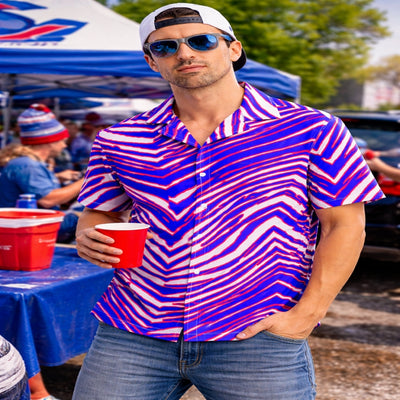 Buffalo football Man's Short Sleeves Shirt