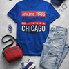 Chicago Marathon Champion 1986 T-Shirt – Vintage Athletic Streetwear Tee