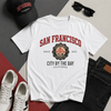 City by the Bay San Francisco Sports Heritage T-Shirt – California Urban