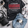 Cleveland Guardians Baseball T-Shirt – 'Guardians' Graphic Tee cleveland guardians baseball fan apparel game day outfit