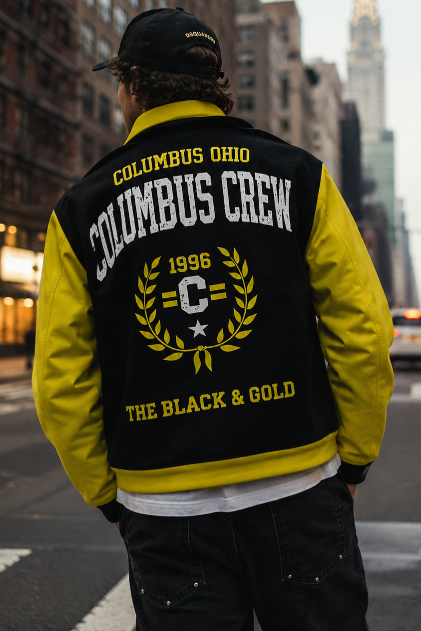 Columbus Crew Unisex Collared Jacket 