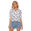 Dallas Cowboys Women's V-neck Shirts – breathable comfort wear, game day outfit, image 528