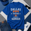 Dallas Texas Cowboys 'GOMAVS' Graphic T-Shirt 