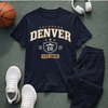 Denver Colorado Vintage Tee — EST. 1858 City Sports T-Shirt