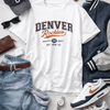 Denver Rockies Athletic Tee — Vintage Baseball Graphic T-Shirt colorado rockies baseball fan apparel mountain game day outfit