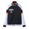 Germany Football Retro Sports Jacket – Classic Varsity Zip-Up Streetwear Jacket