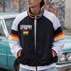 Germany Football Retro Sports Jacket – Classic Varsity Zip-Up Streetwear Jacket
