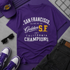 Golden S.F. Champions San Francisco Heritage T-Shirt – California