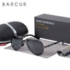 White Smoke BARCUR Polarized Mens Sunglasses Pilot Sun Glasses for Men accessories Driving Fishing Hiking Eyewear Oculos Gafas De Sol