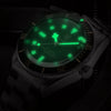 Black BENYAR Men's Watches Mechanical Automatic Watch BB58 Sport Watch For Men 2026 Stainless Steel Waterproof Business Luminous Clock